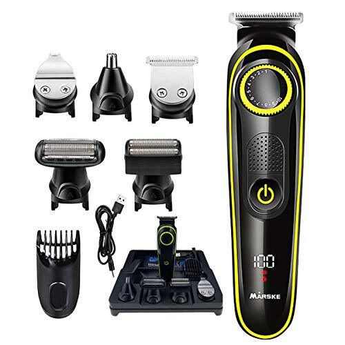 

Машинка для стрижки волос Marske MS-5012 Black, MS-5012