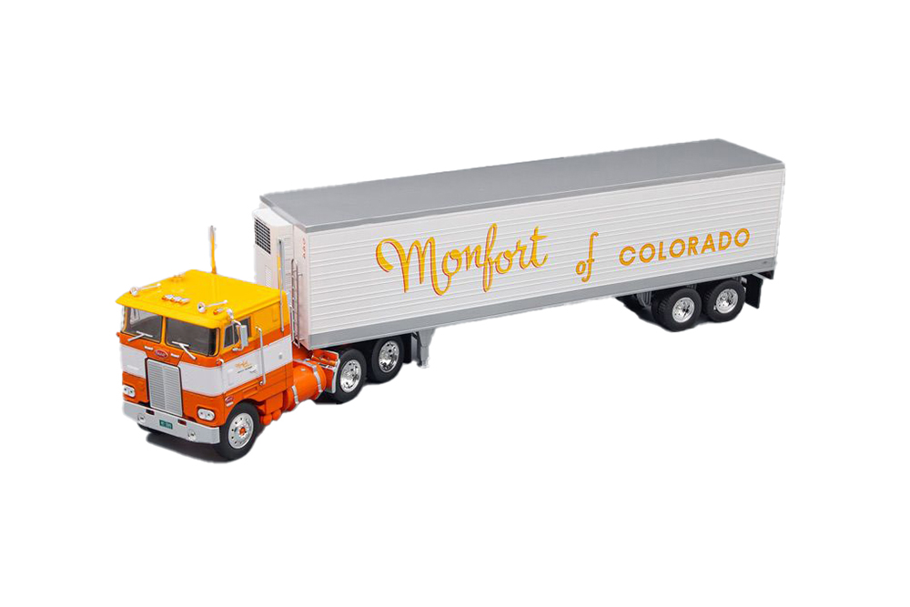 

Модель коллекционная ALTAYA Peterbilt 352H 1979 фургон, Серебристый
