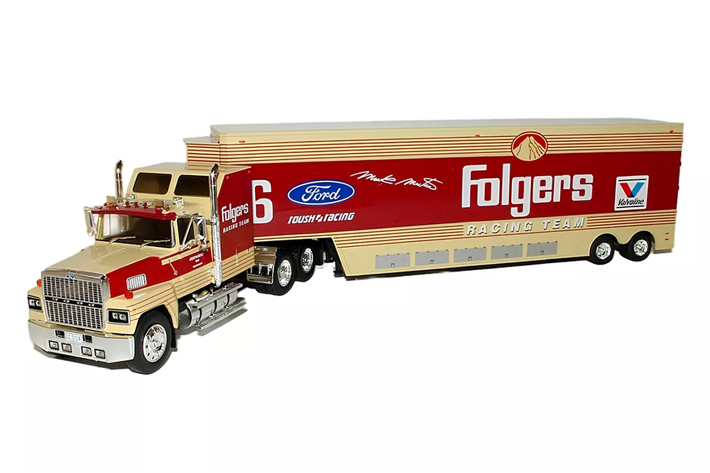

Модель коллекционная ALTAYA Ford ltl 9000A 1976 фургон folgers racing team ford