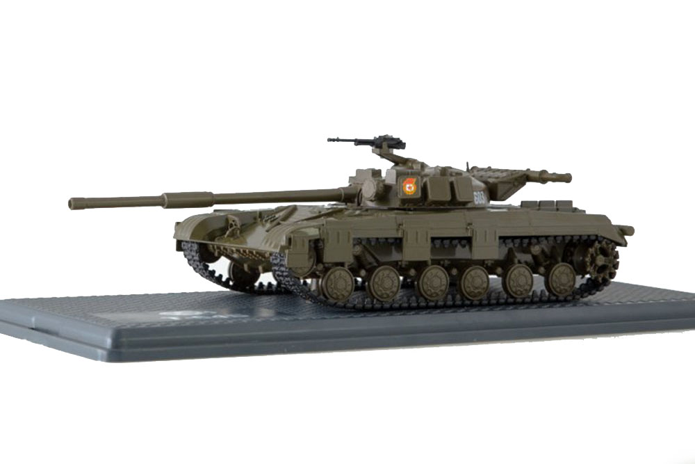 

Модель коллекционная SSM Танк Т-64Б 1976-1985 темно зеленый