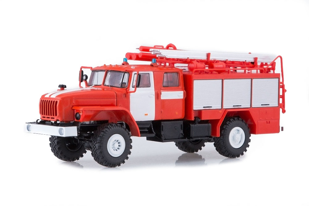 

Модель коллекционная SSM Уральский грузовик 43206 пса 20-402, Красный