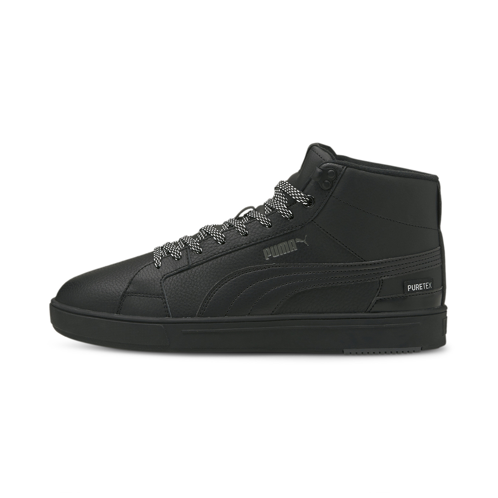 фото Кроссовки мужские puma serve pro mid ptx черные 7.5 uk