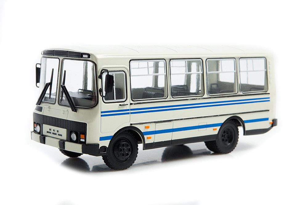 

Модель коллекционная MODIMIO ПАЗ-32051 (журнал наши автобусы #43), Белый