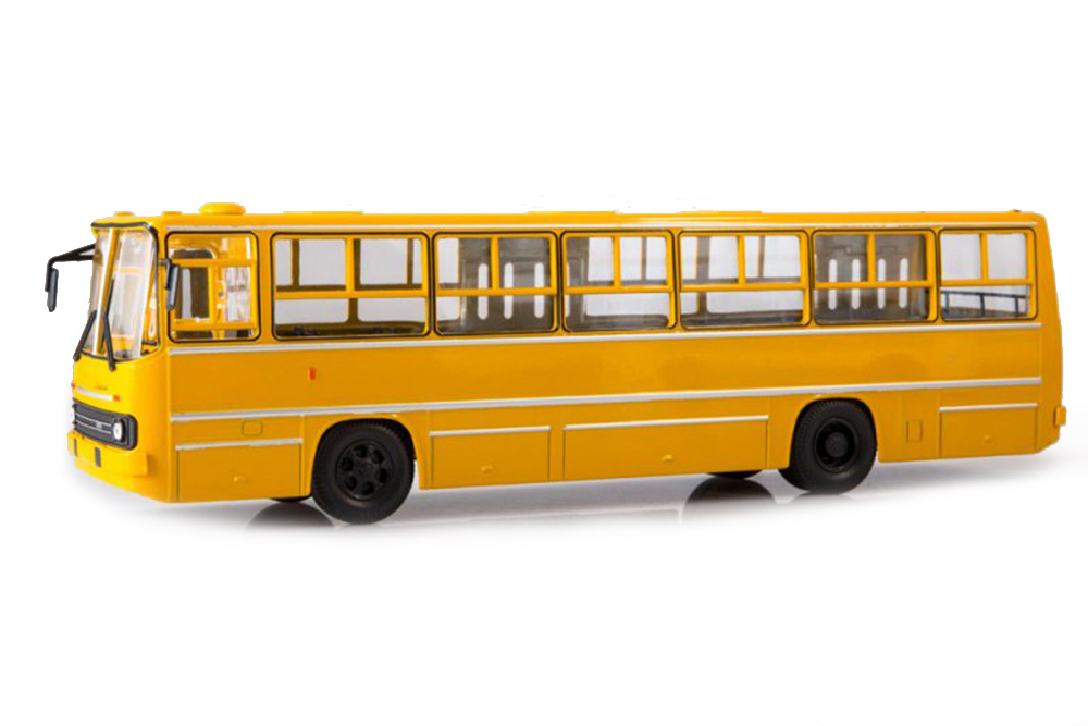 

Модель коллекционная MODIMIO Ikarus / ИКАРУС-260 (наши автобусы #4), Желтый