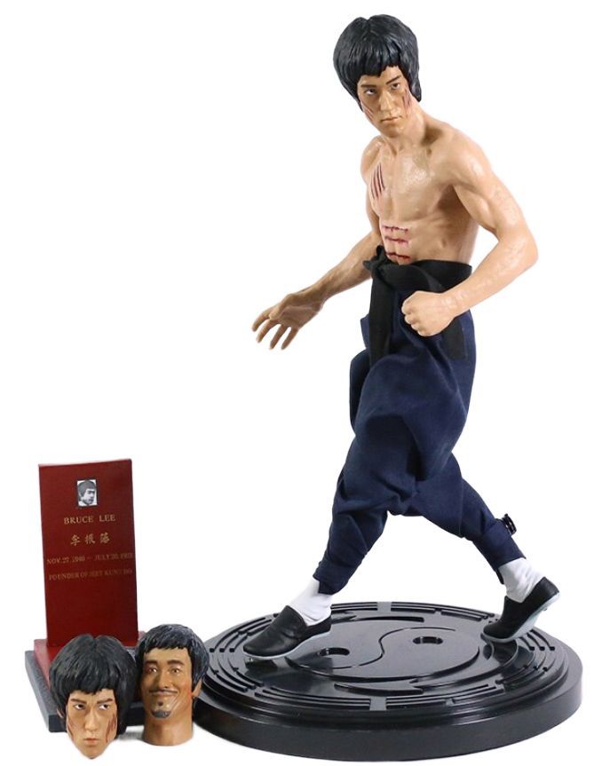 Фигурка Bruce Lee Dragon 77th Anniversary Брюс Ли 28 см