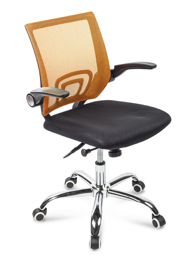 

Кресло компьютерное ТМ ДЭФО WELL orange, WELL orange