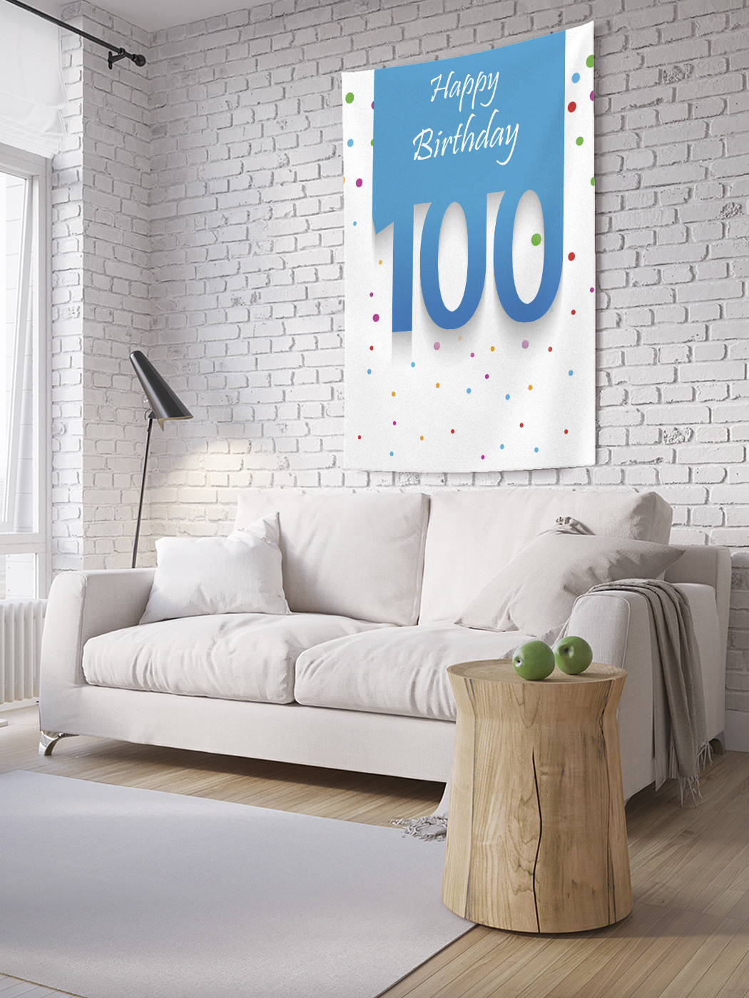 

Вертикальное фотопанно на стену JoyArty Вывеска столетия 150x200 см, Вывеска столетия