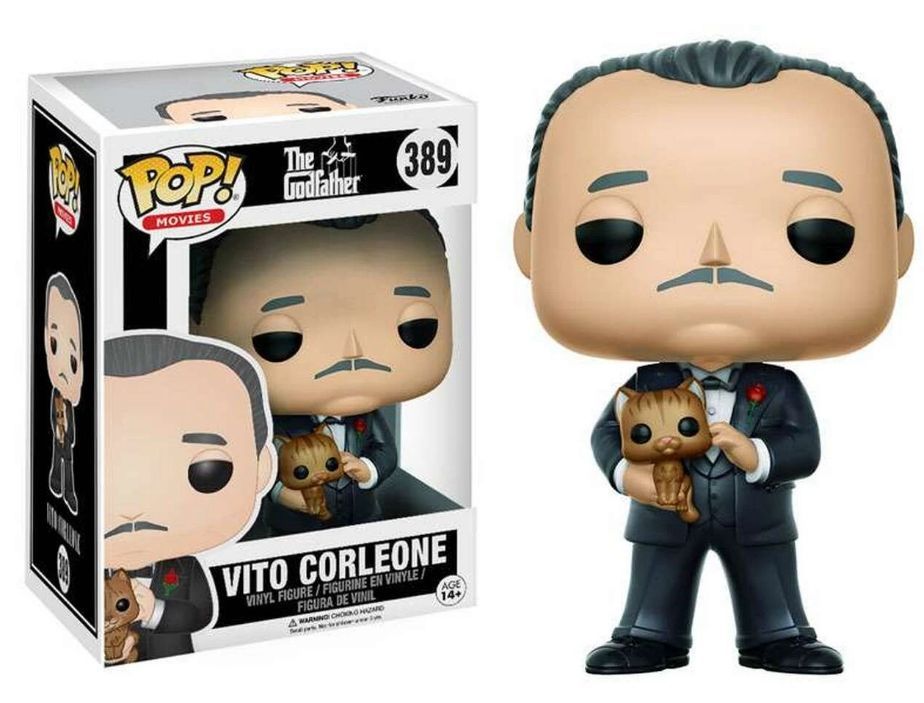 Фигурка POP Godfather Vito Corleone Вито Корлеоне 10см