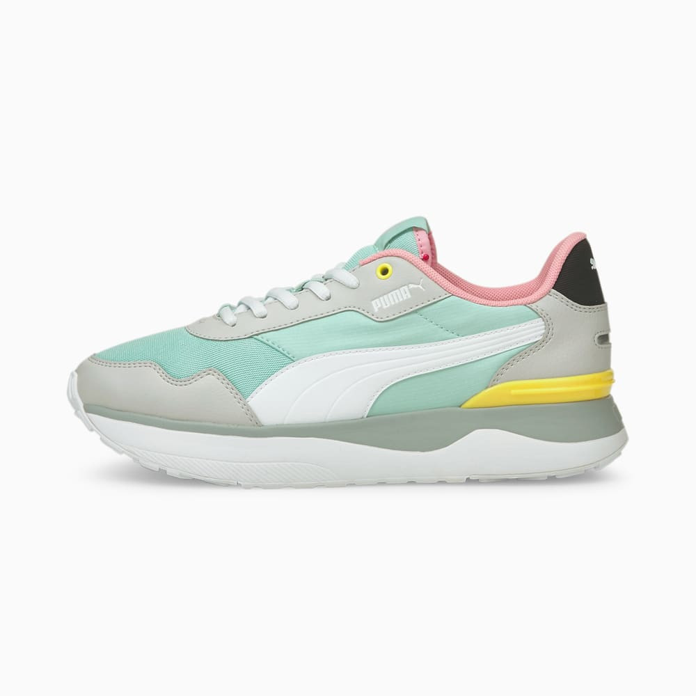 фото Кроссовки женские puma r78 voyage серые 5 uk