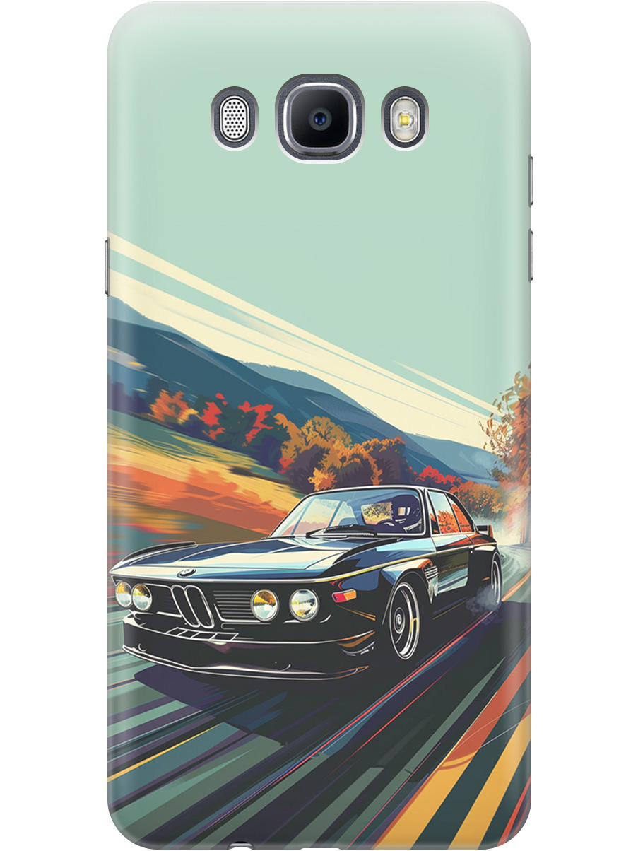 

Силиконовый чехол на Samsung Galaxy J7 (2016) с принтом "Гоночный BMW", Прозрачный;оранжевый;черный, 76988485