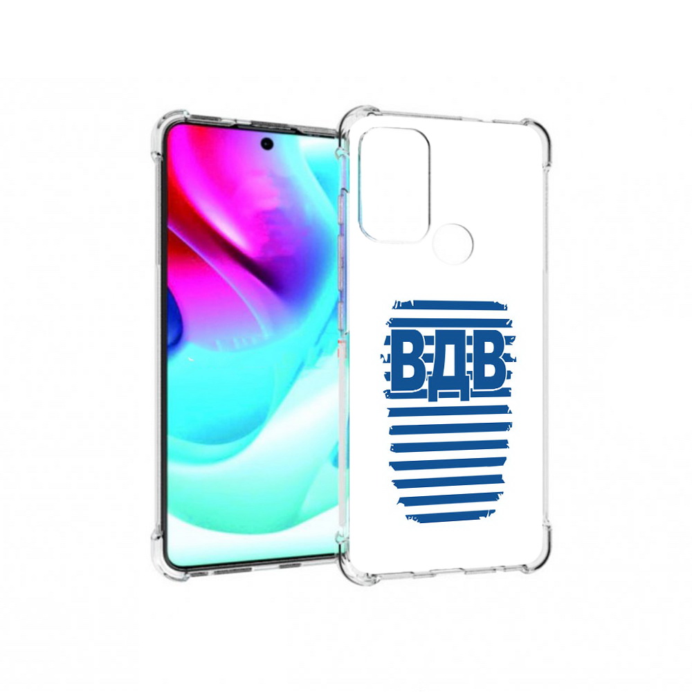

Чехол MyPads Tocco для Motorola Moto G60S вдв2 (PT227079.361.259), Прозрачный, Tocco
