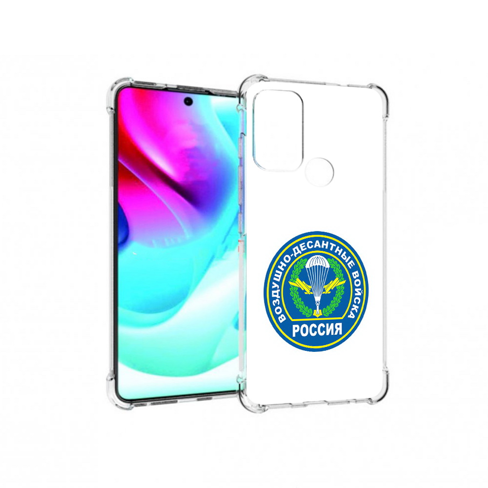 

Чехол MyPads Tocco для Motorola Moto G60S вдв (PT227079.361.258), Прозрачный, Tocco