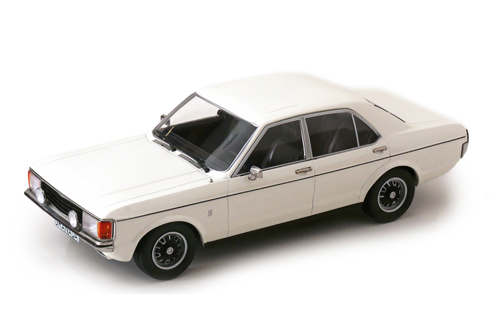 Модель коллекционная MCG Ford granada mk.i 1975 white