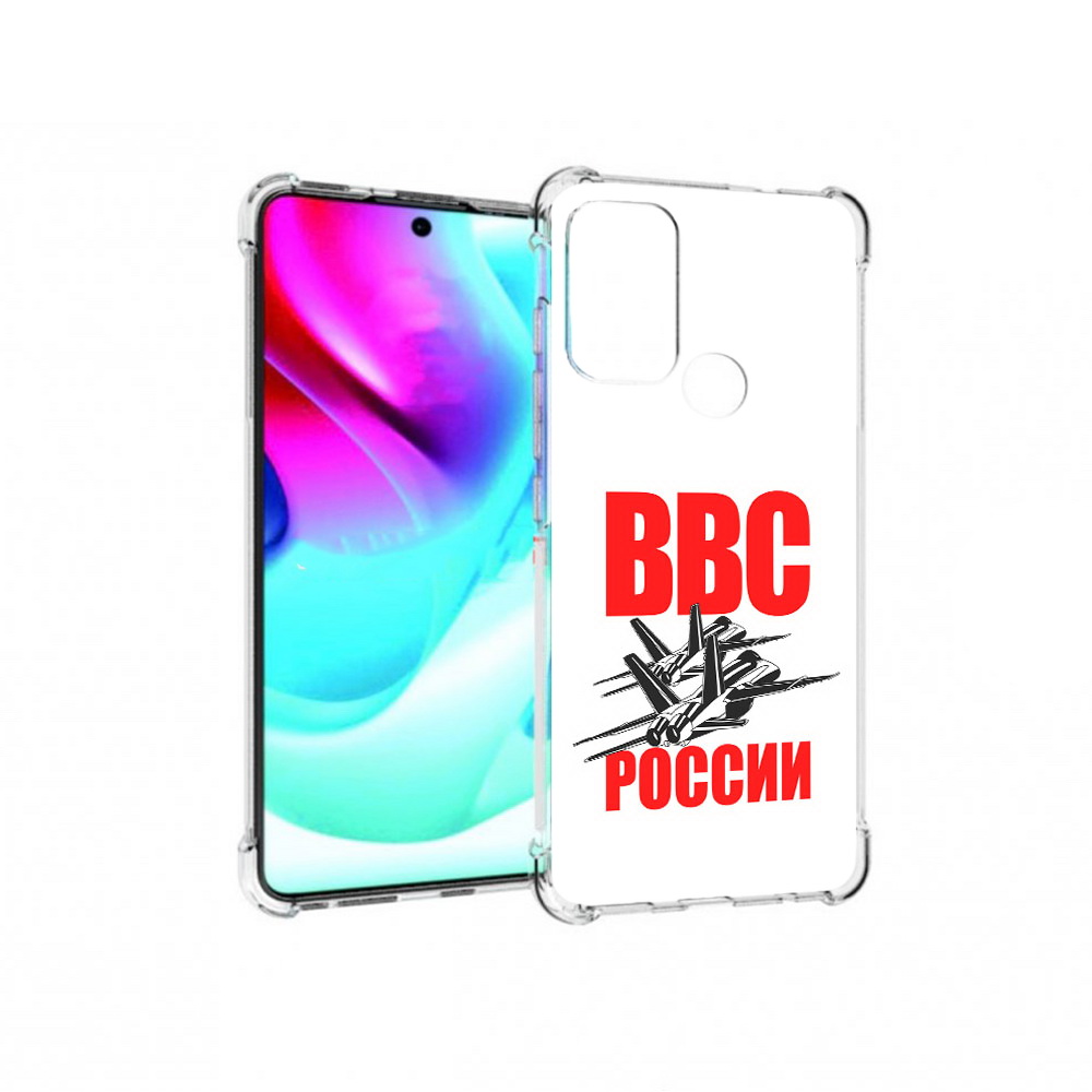 

Чехол MyPads Tocco для Motorola Moto G60S ввс (PT227079.361.257), Прозрачный, Tocco