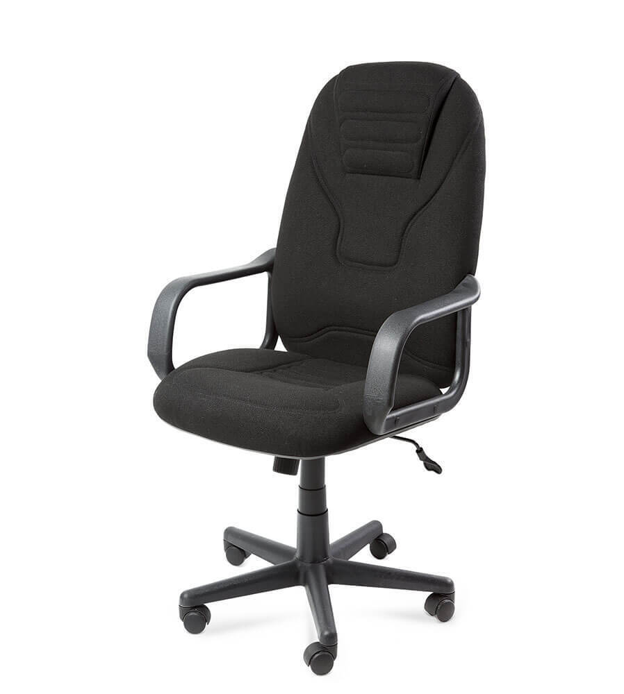 

Кресло компьютерное ТМ ДЭФО BUDGET new black, BUDGET