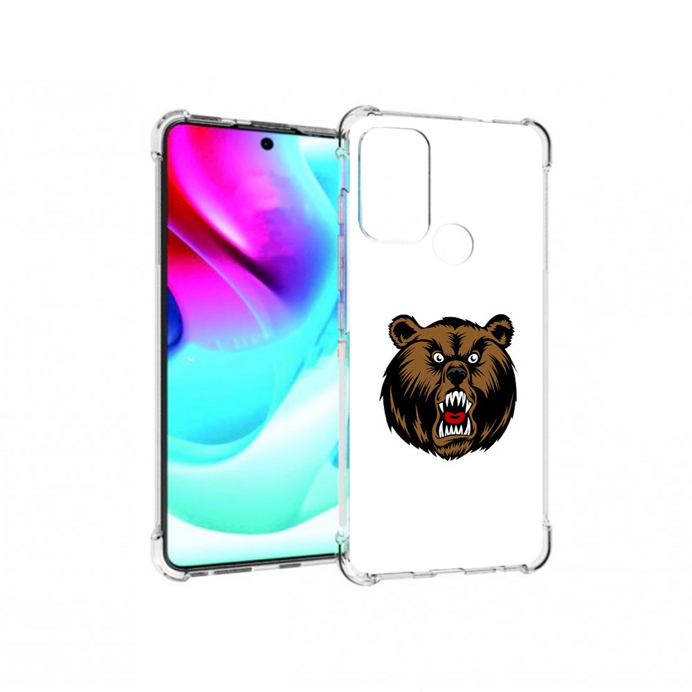 

Чехол MyPads Tocco для Motorola Moto G60S бурый (PT227079.361.253), Прозрачный, Tocco