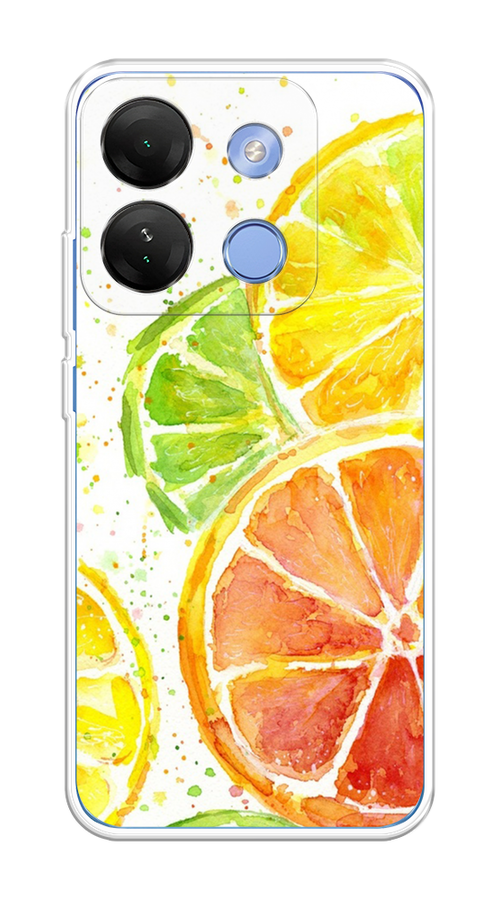 

Чехол на Infinix Smart 7 HD "Цитрусовые", Белый;желтый;красный;зеленый, 3103850-1