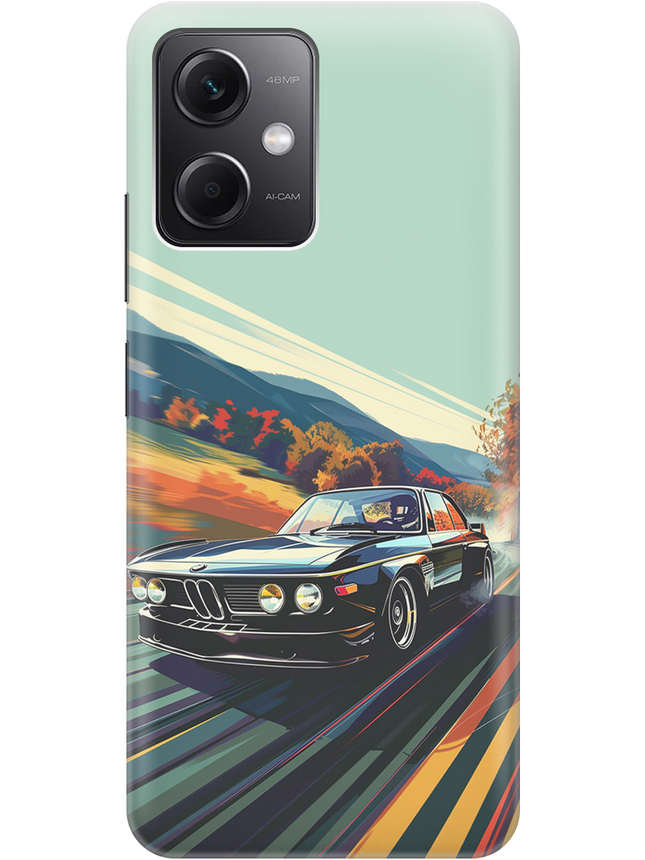 

Силиконовый чехол на Xiaomi Redmi Note 12 с принтом "Гоночный BMW", Прозрачный;оранжевый;черный, 762098385