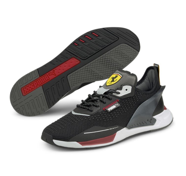 фото Кроссовки мужские puma ferrari ionspeed черные 11 uk