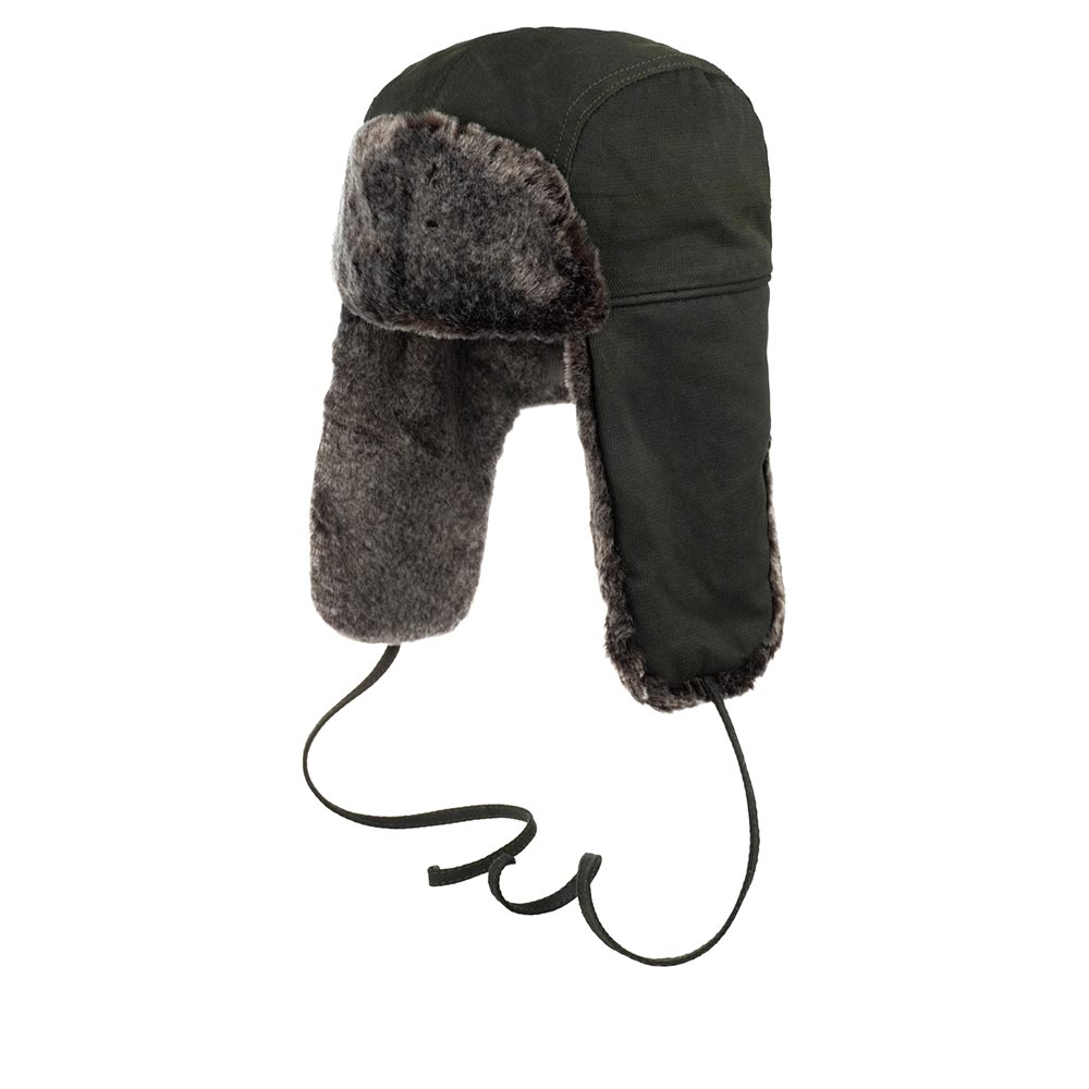 

Шапка ушанка унисекс Stetson 9291501 BOMBER CAP оливковая, р, Хаки, 9291501 BOMBER CAP