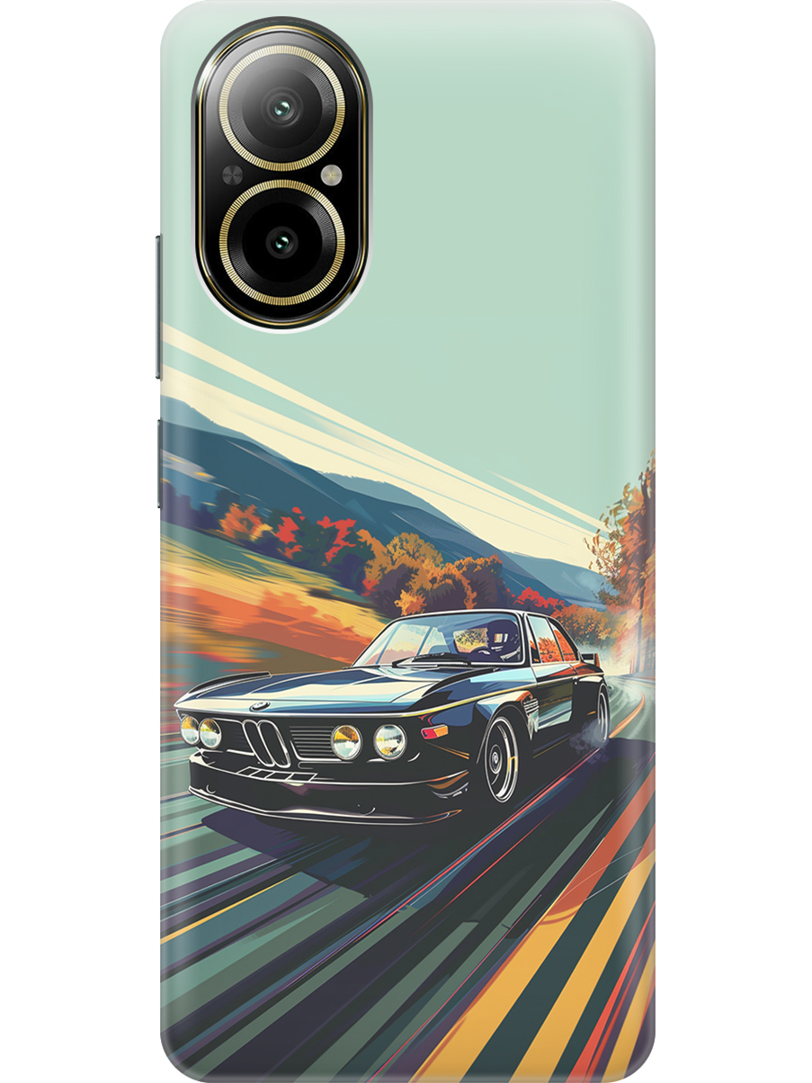 

Силиконовый чехол на Realme C67 с принтом "Гоночный BMW", Прозрачный;оранжевый;черный, 780484685