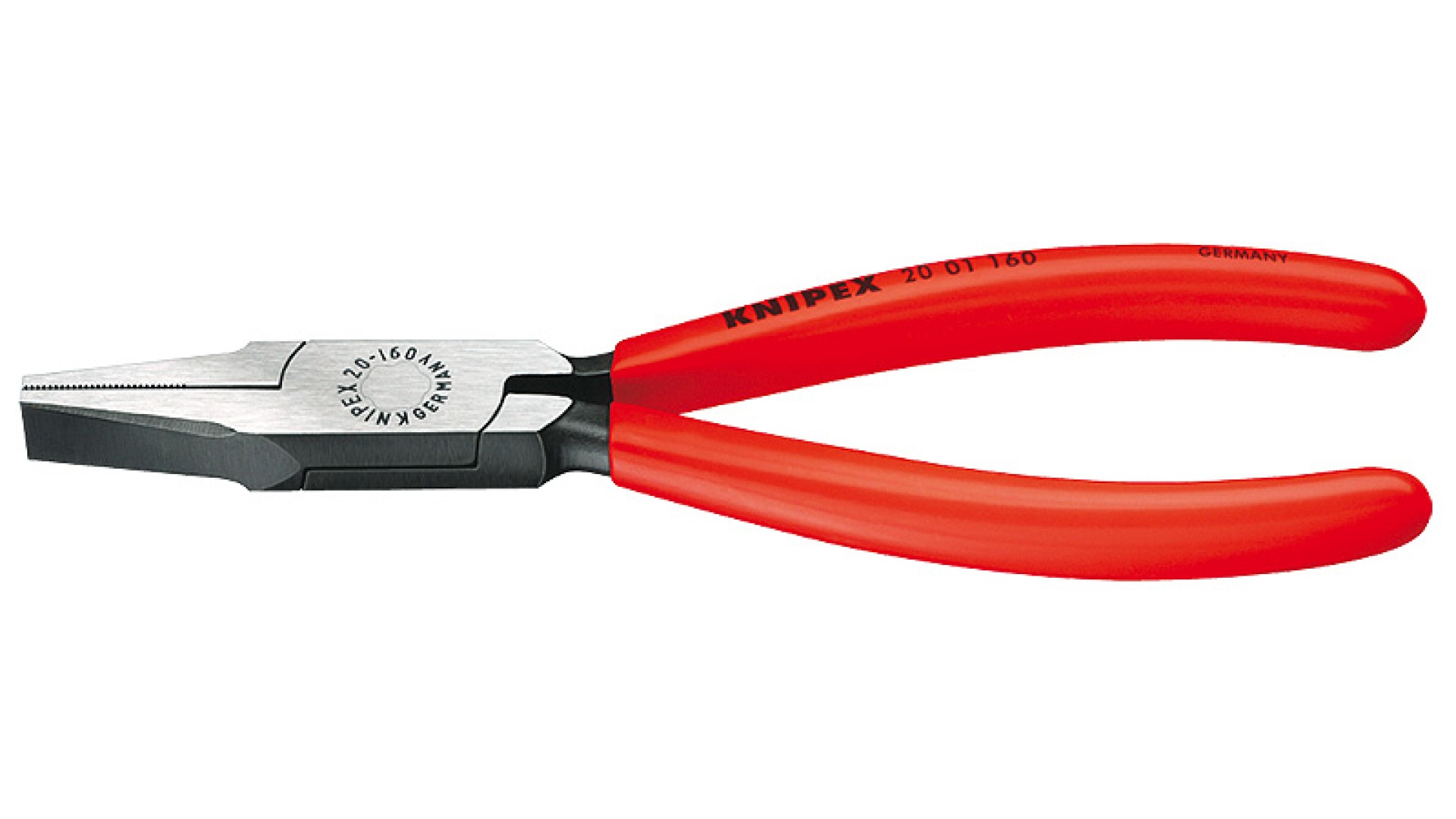 

Плоскогубцы Knipex KN-2001125 тупоносые, рифлённые губки 27 мм, длина 125 мм, KN-2001125