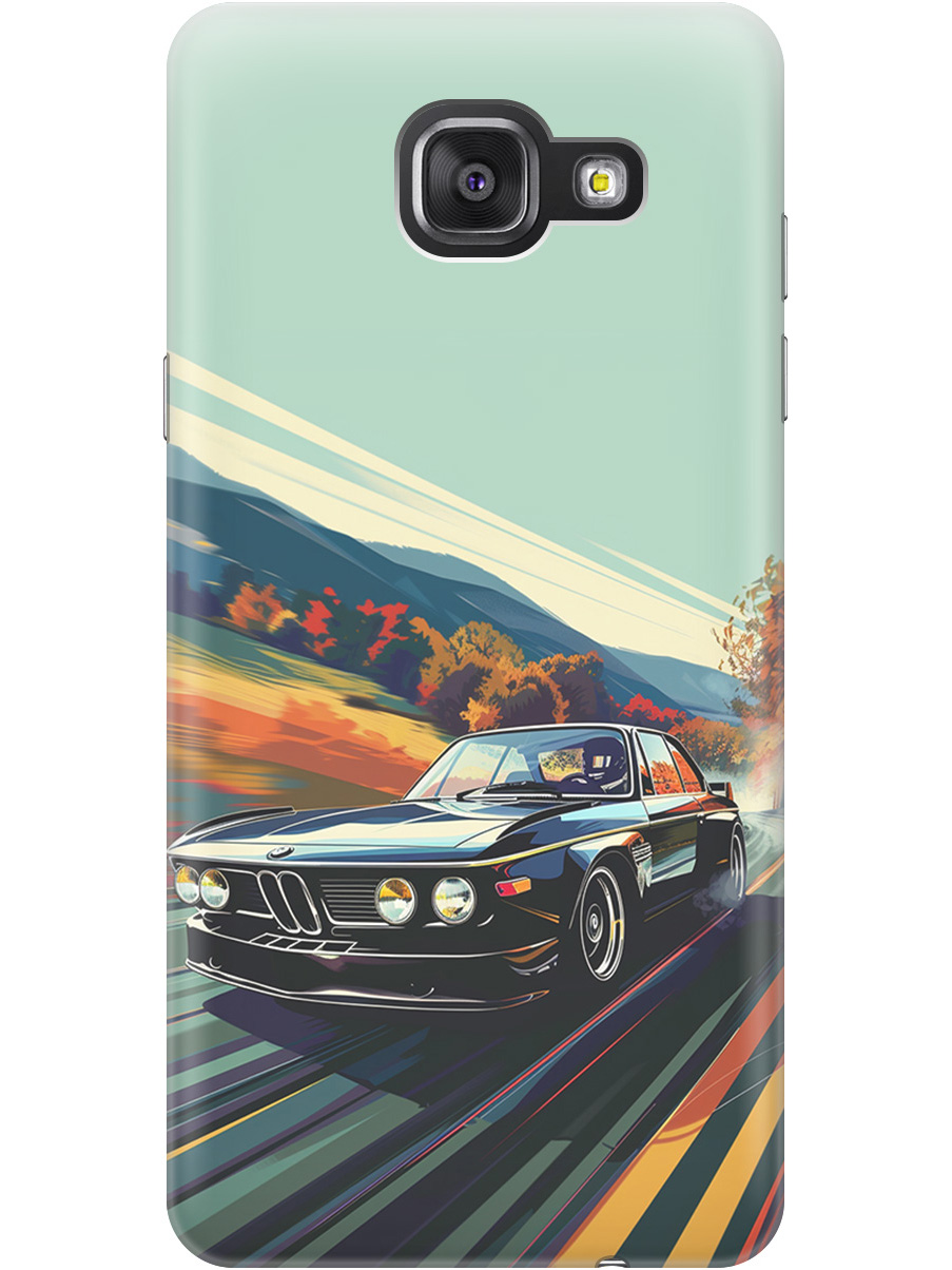 

Силиконовый чехол на Samsung Galaxy A3 (2016) с принтом "Гоночный BMW", Прозрачный;оранжевый;черный, 78151785