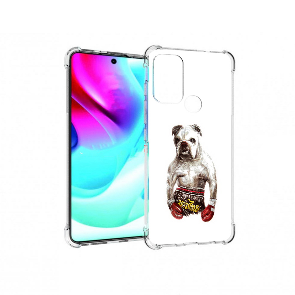 

Чехол MyPads Tocco для Motorola Moto G60S боксер (PT227079.361.243), Прозрачный, Tocco