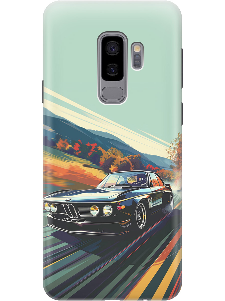 

Силиконовый чехол на Samsung Galaxy S9+ с принтом "Гоночный BMW", Прозрачный;оранжевый;черный, 717439385