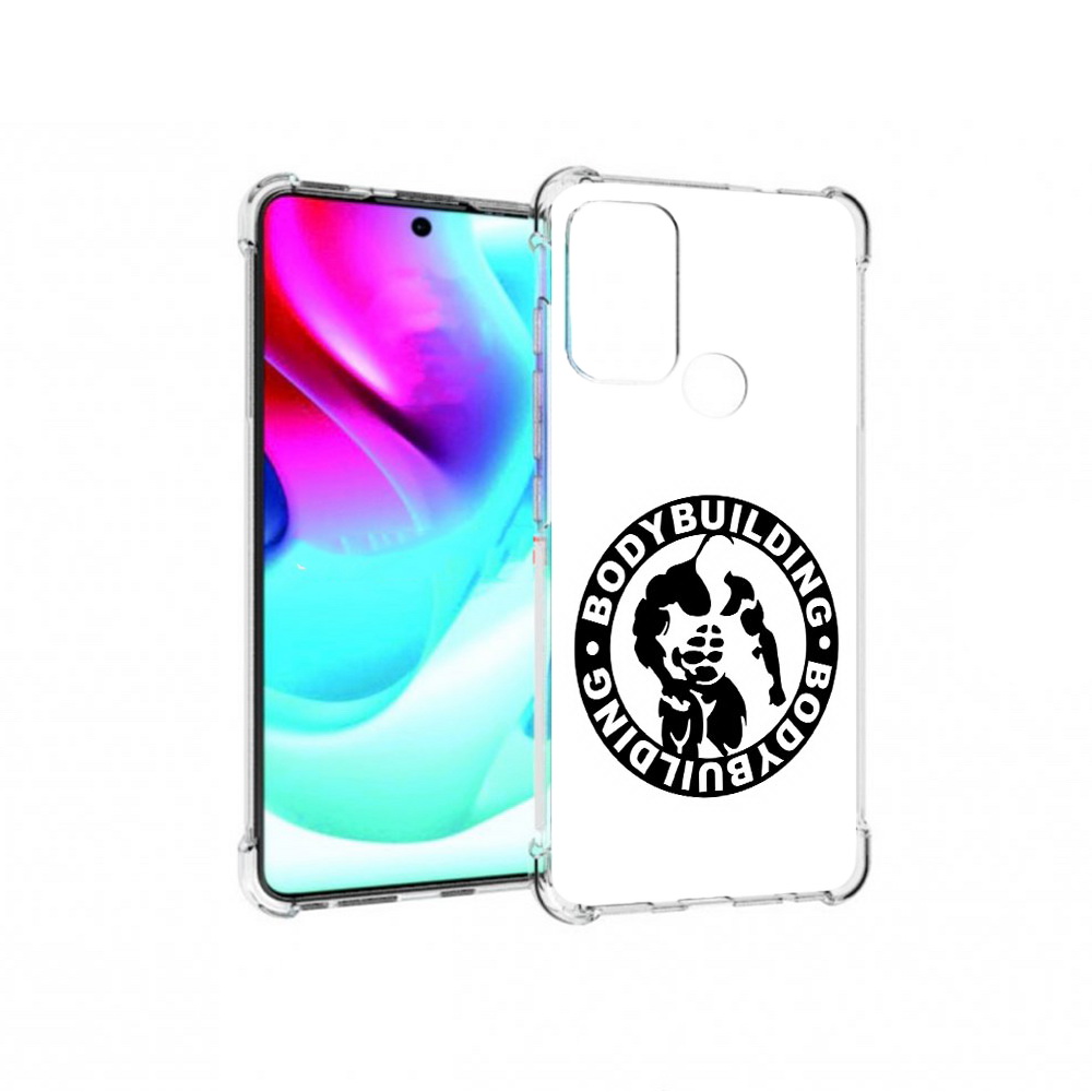 

Чехол MyPads Tocco для Motorola Moto G60S бодибилдинг (PT227079.361.240), Прозрачный, Tocco