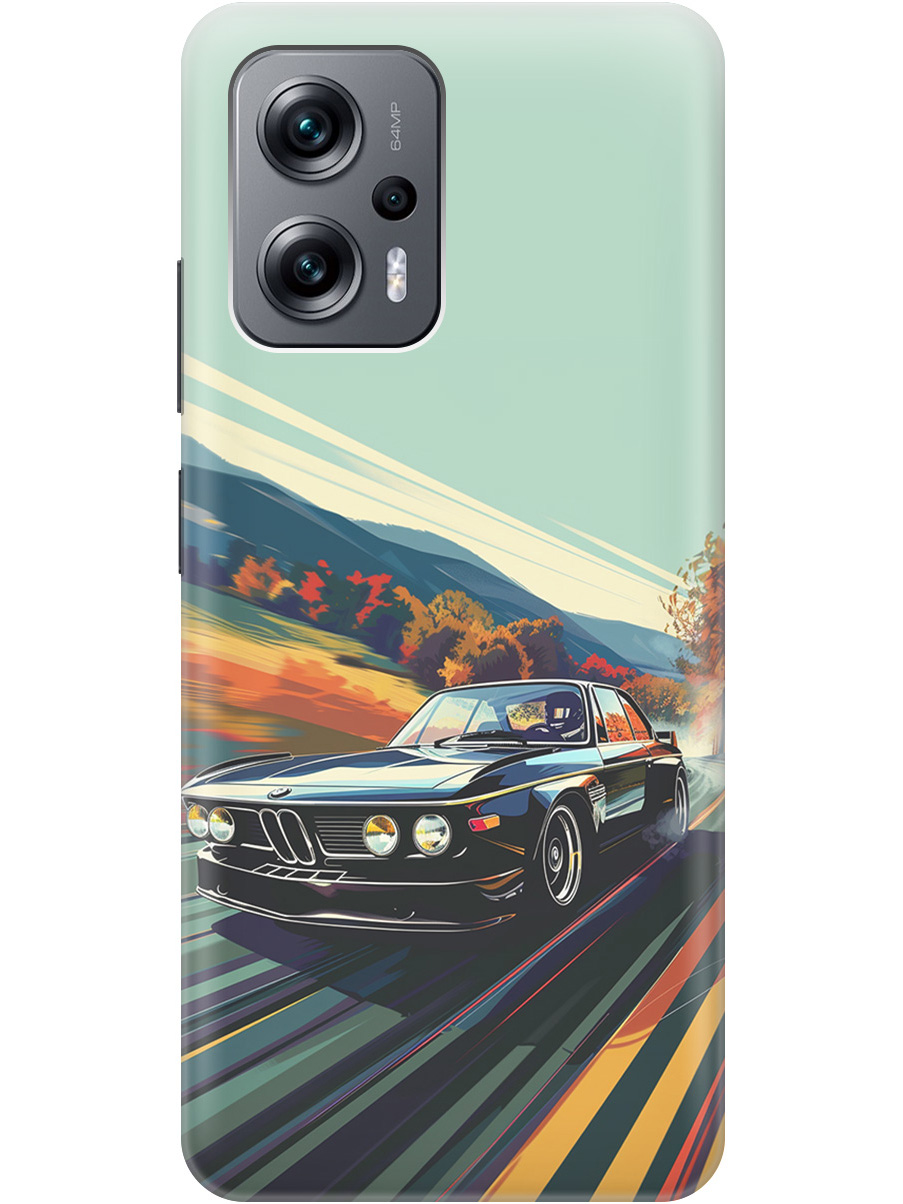 

Силиконовый чехол на Poco X4 GT / Xiaomi Redmi Note 11T Pro / 11T Pro+ с принтом 866286, Прозрачный;оранжевый;черный, 740187785