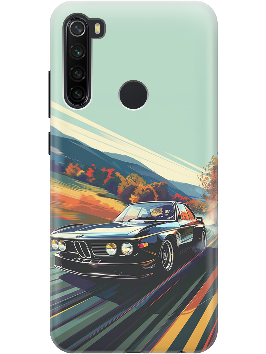 

Силиконовый чехол на Xiaomi Redmi Note 8T с принтом "Гоночный BMW", Прозрачный;оранжевый;черный, 722349085