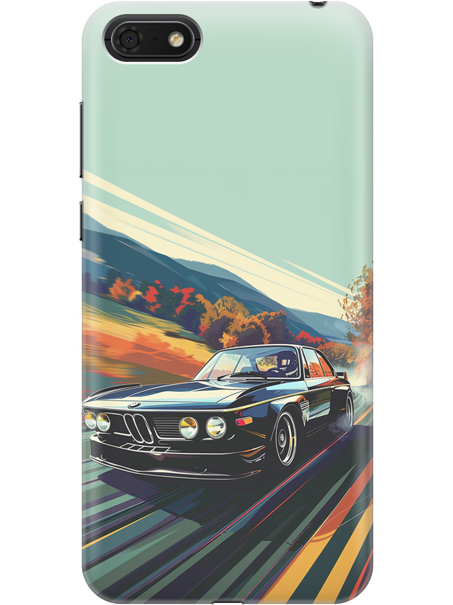 

Силиконовый чехол на Honor 7A / 7S / Huawei Y5 (2018) / Y5 Prime (2018) с принтом 866333, Прозрачный;оранжевый;черный, 717872985