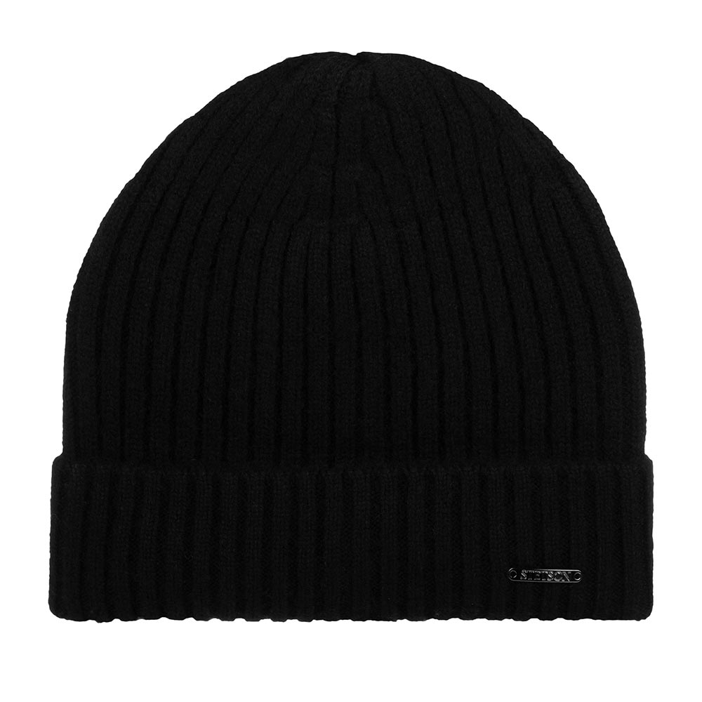 

Шапка бини унисекс Stetson 8599211 BEANIE CASHMERE черная, Черный, 8599211 BEANIE CASHMERE