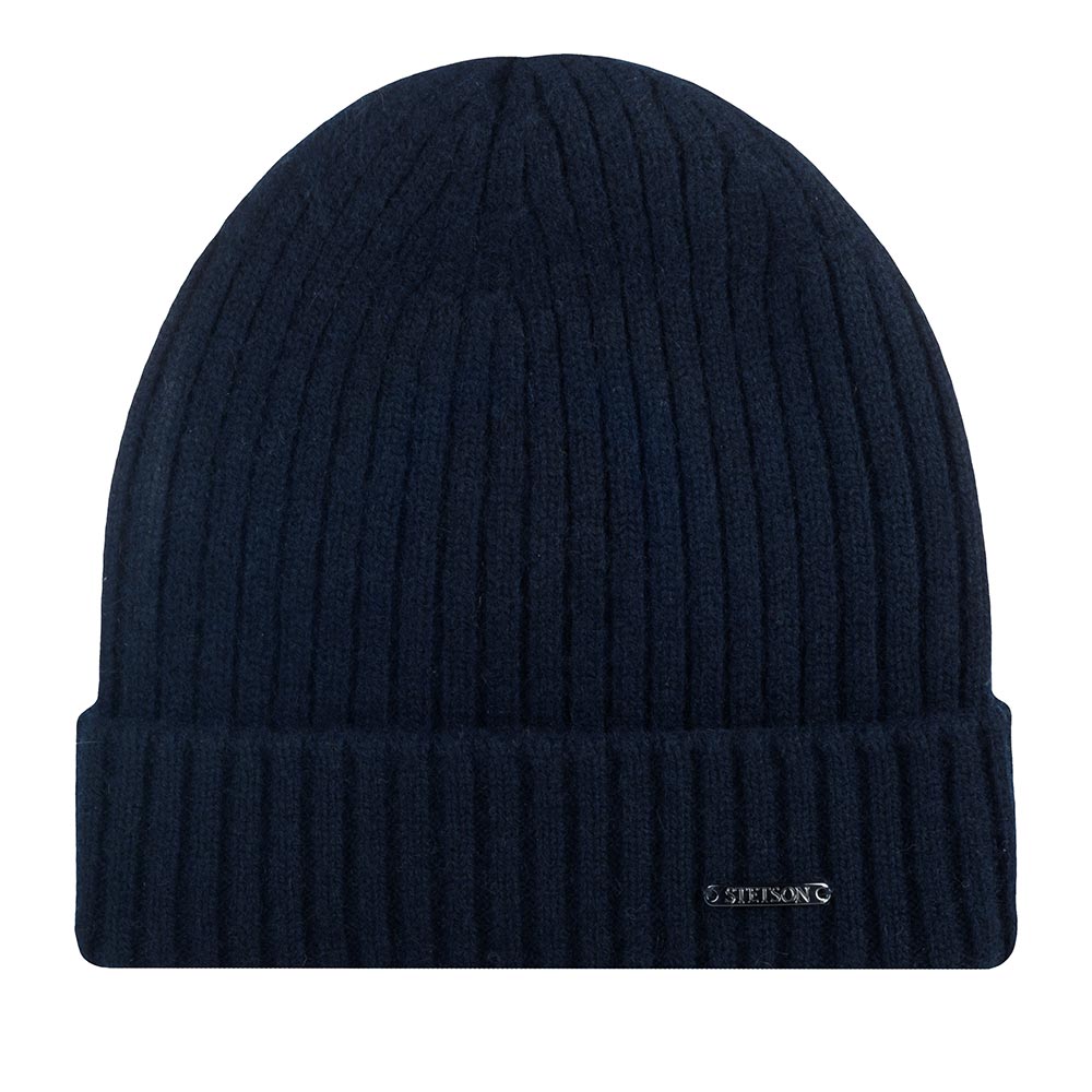 

Шапка бини унисекс Stetson 8599211 BEANIE CASHMERE синяя, Синий, 8599211 BEANIE CASHMERE