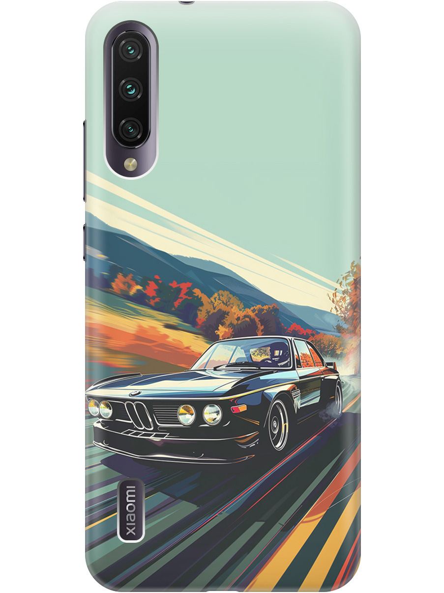 

Силиконовый чехол на Xiaomi Mi A3 / CC9e с принтом "Гоночный BMW", Прозрачный;оранжевый;черный, 721701085