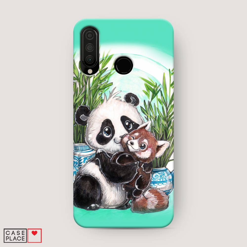 

Чехол Awog "Друзья зверята" для Huawei P30 Lite