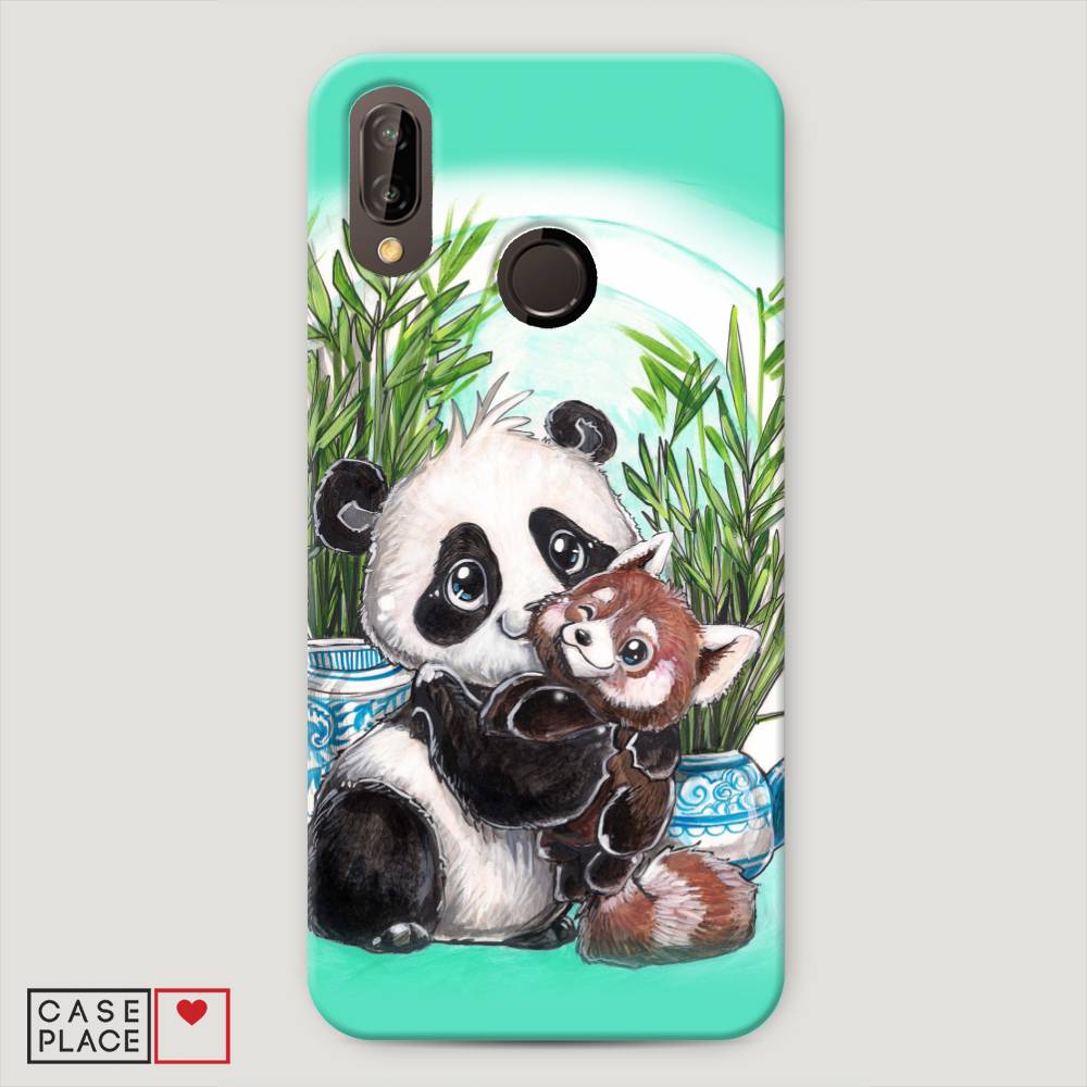 

Чехол Awog "Друзья зверята" для Huawei P20 Lite, 64420-1