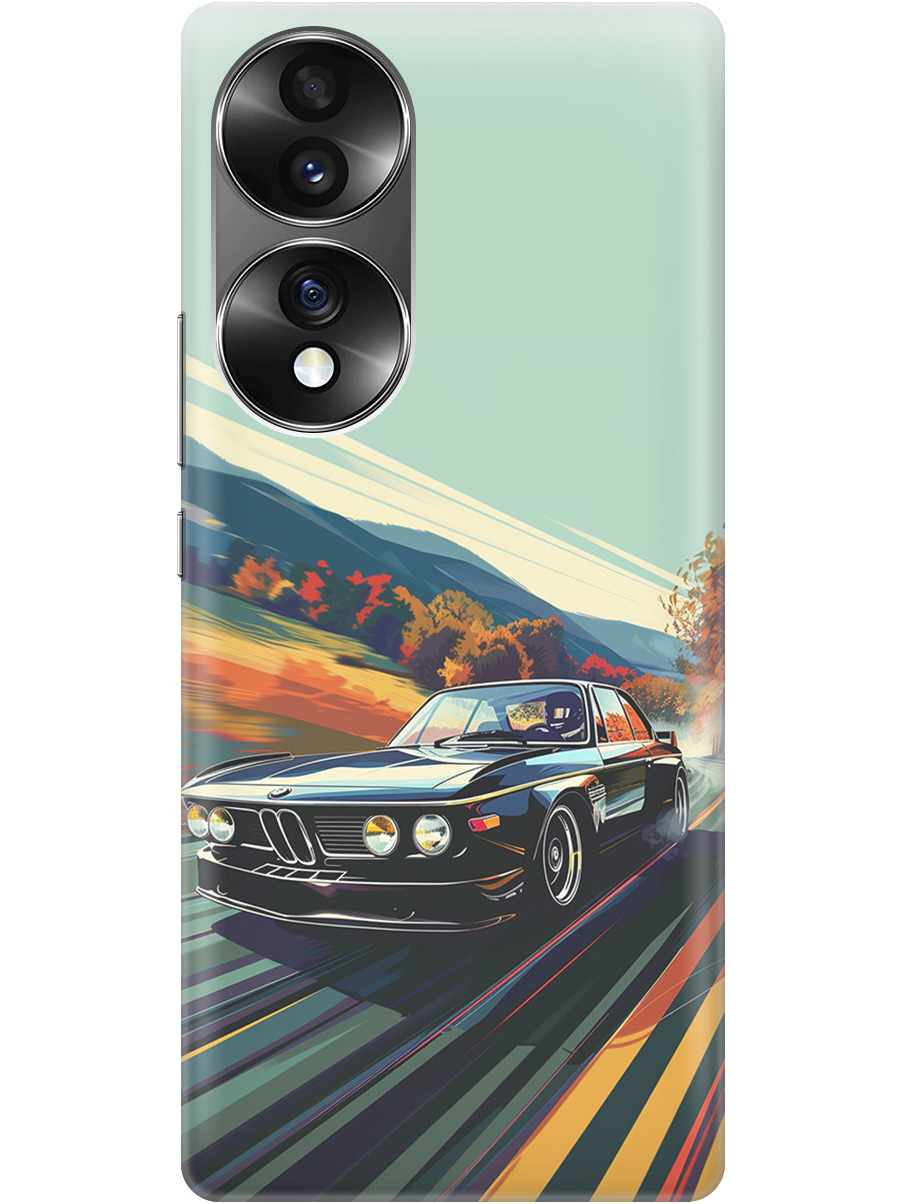 

Силиконовый чехол на Honor 70 с принтом "Гоночный BMW", Прозрачный;оранжевый;черный, 740189285