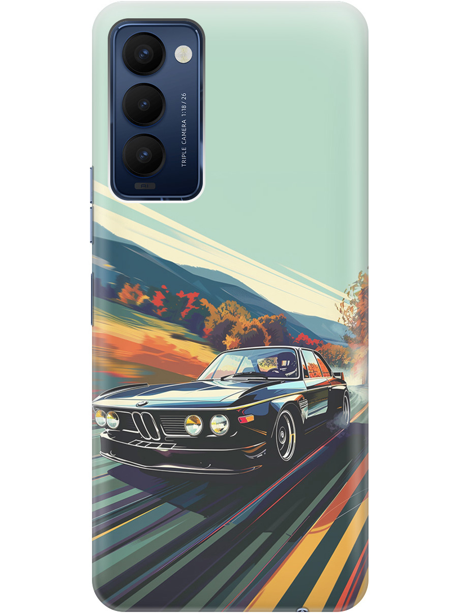 

Силиконовый чехол на Tecno Camon 18 / 18P с принтом "Гоночный BMW", Прозрачный;оранжевый;черный, 741735985