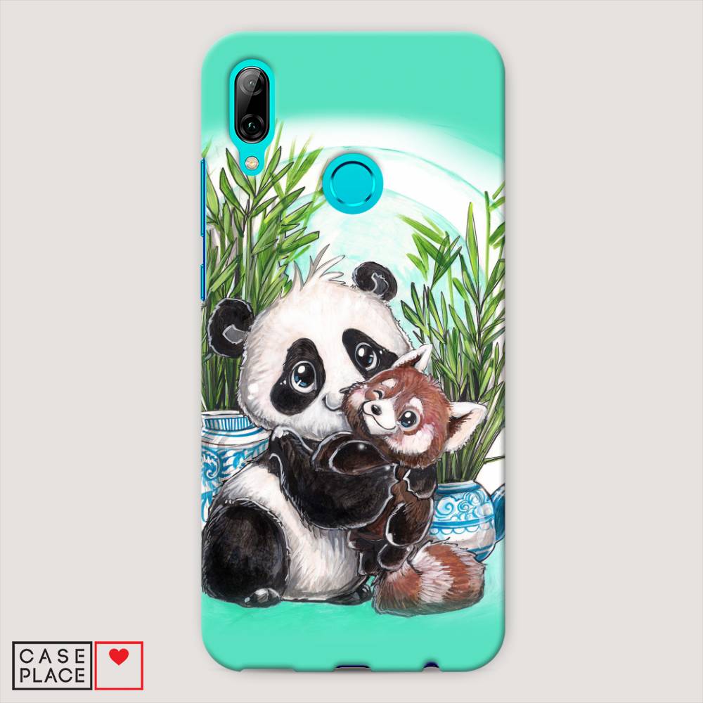 

Чехол Awog "Друзья зверята" для Huawei P Smart 2019, 67220-1