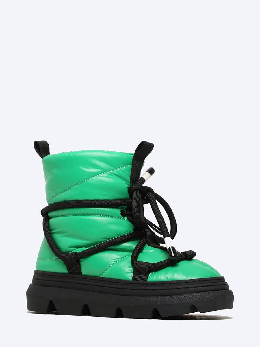 

Дутики женские Vitacci 9130024M зеленые 39 RU, Зеленый, 9130024M