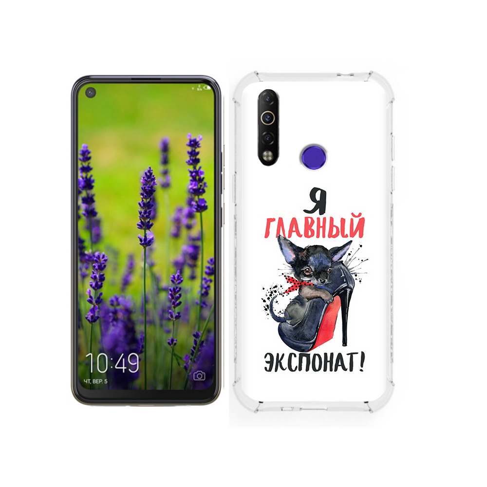 

Чехол MyPads Tocco для Tecno Camon 12 главный экспонат, Tocco