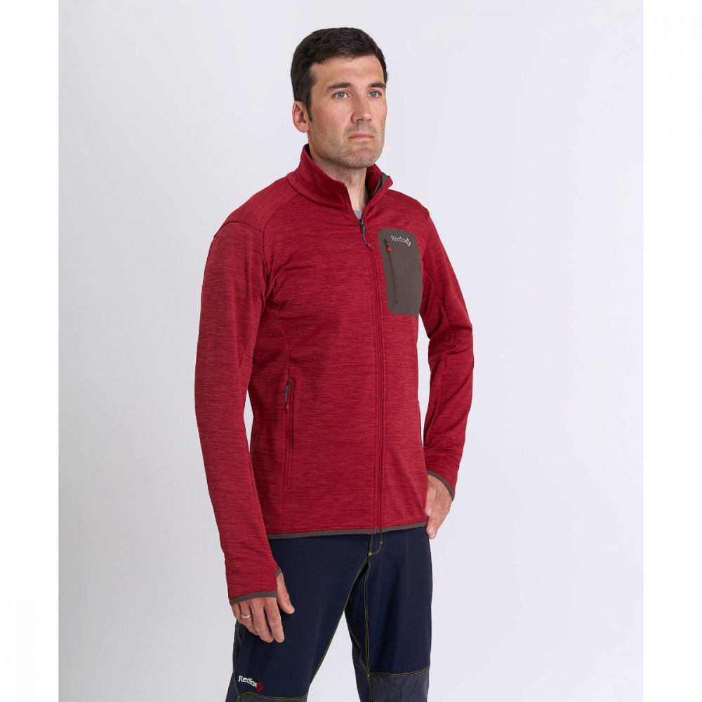 

Олимпийка мужская Red Fox Z-Dry FZ бордовая XL, Бордовый, Z-Dry FZ