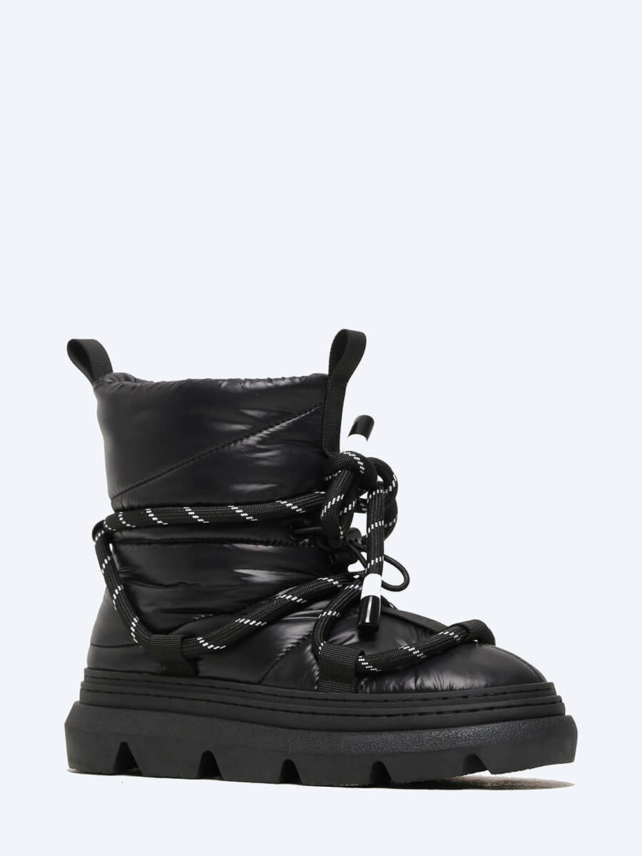 

Дутики женские Vitacci 9130023M черные 40 RU, Черный, 9130023M