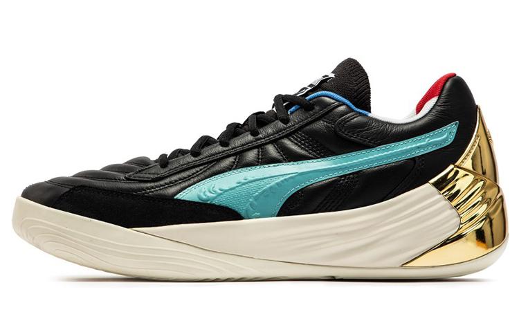 

Кроссовки унисекс Puma Fusion Nitro черные 45 EU, Черный, Fusion Nitro