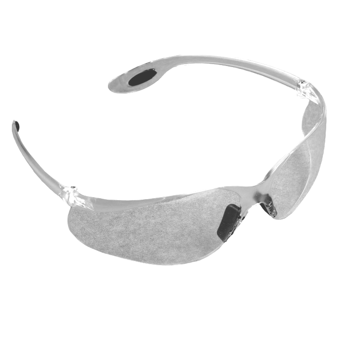 

Очки защитные для мастера, прорезиненные дужки, цвет чёрный 4301981