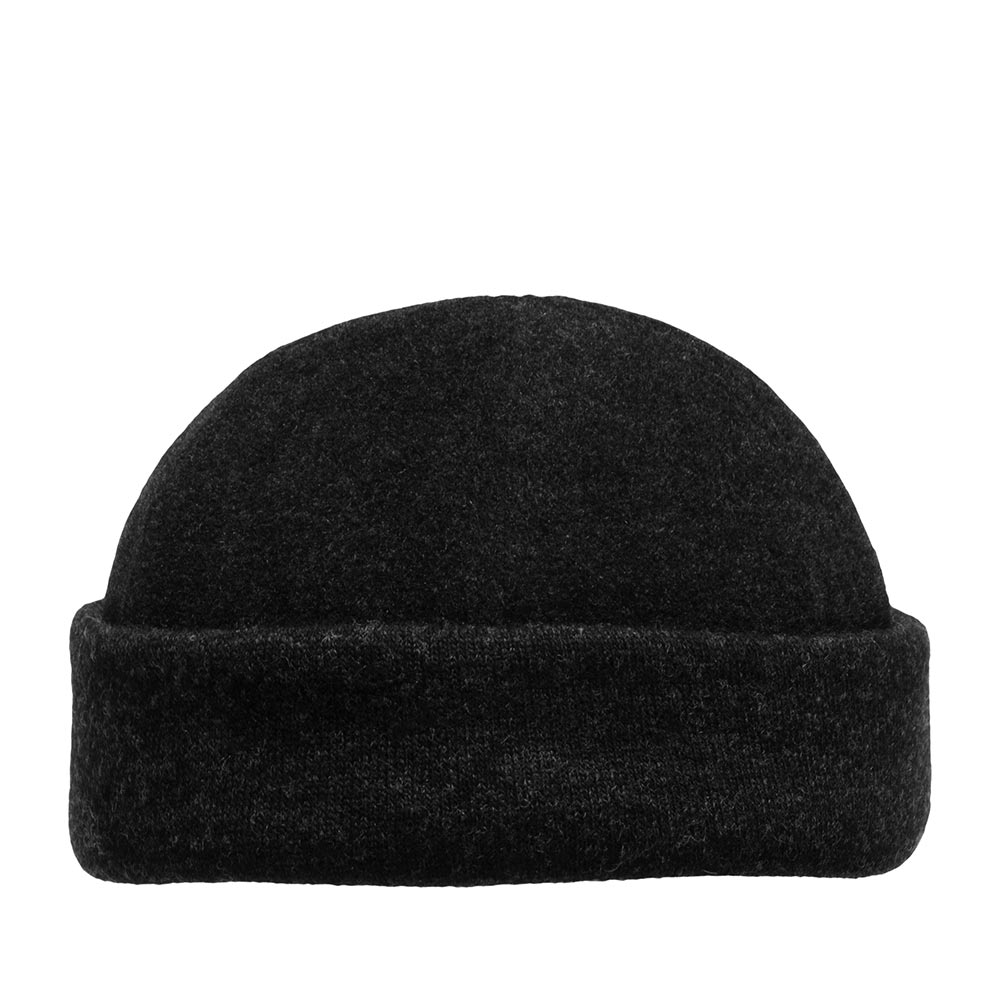 Шапка унисекс Stetson 8810101 DOCKER CASHMERE темно-серая, р.59