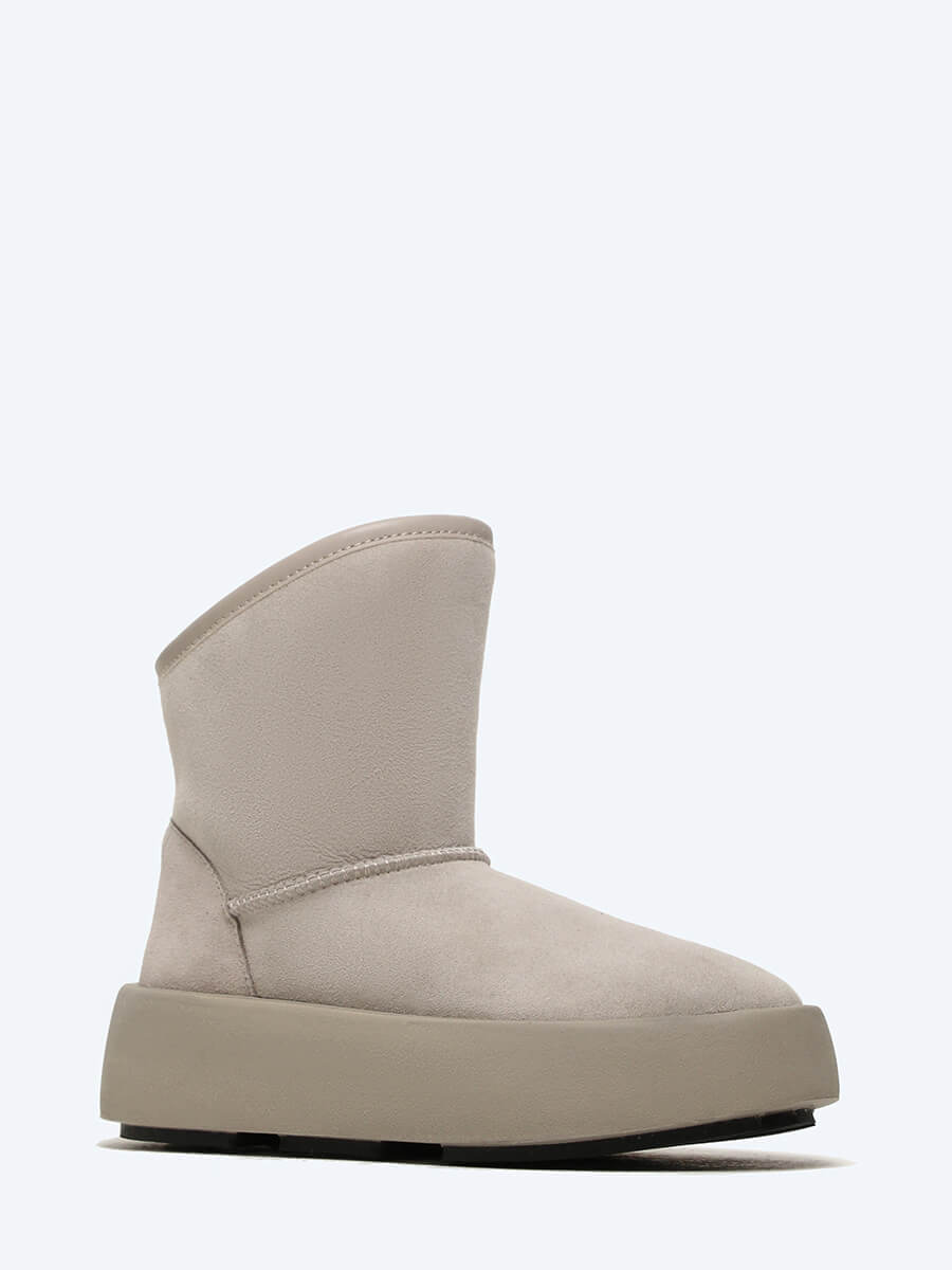 

Угги женские Vitacci 9130019M-1 серые 35 RU, Серый, 9130019M-1