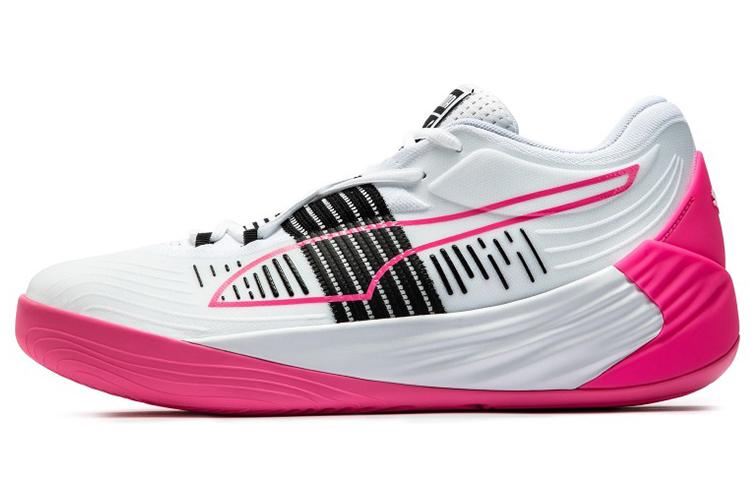 

Кроссовки унисекс Puma Fusion Nitro белые 41 EU, Белый, Fusion Nitro